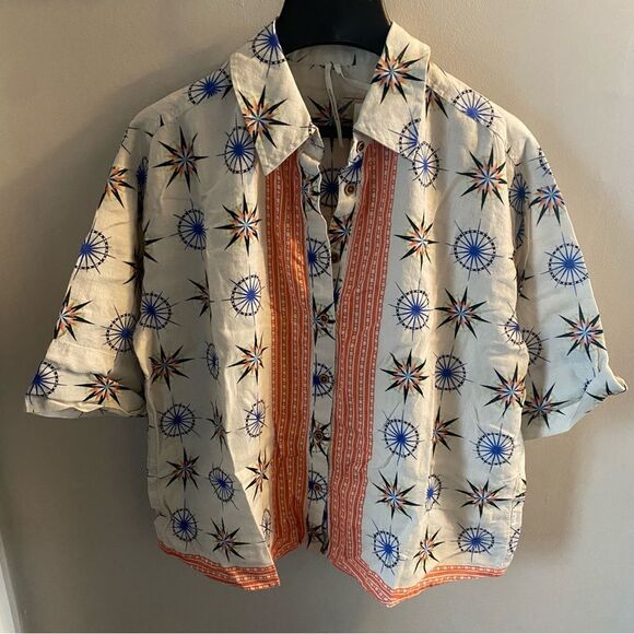 NWT Anthropologie Linen Set - Picture 6 of 9